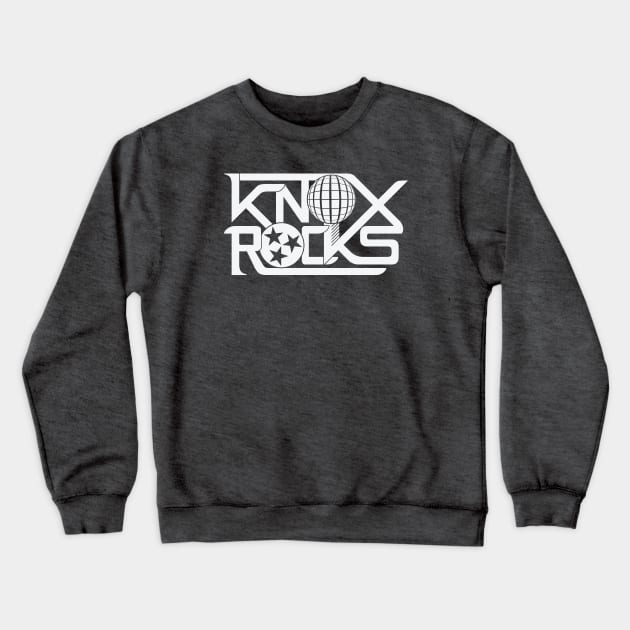 Knoxville Rocks Crewneck Sweatshirt by dhaniboi